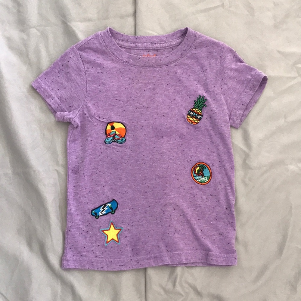 CAT AND JACK BOYS TEE